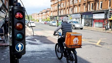 A third of cyclists and E-bike riders running red lights at Glasgow junctions