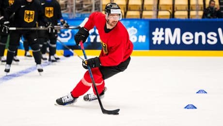 Für die entscheidenden WM-Spiele - Noebels feiert Comeback in Herning