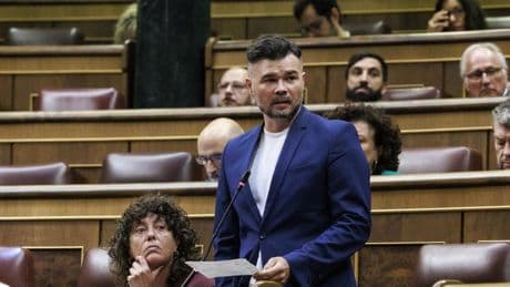 Rufián insiste en construir una alianza plurinacional pese a que ERC no la contempla