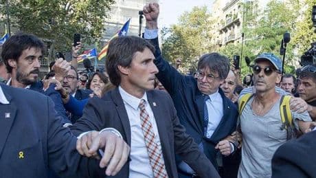 La jueza cita a declarar al comisario de los Mossos Eduard Sallent como testigo por la huída de Puigdemont