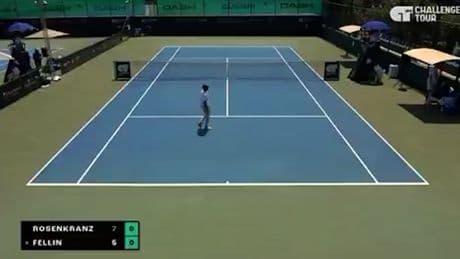 Le descalifican en pleno partido de un Challenger por... ¡ir a ducharse!