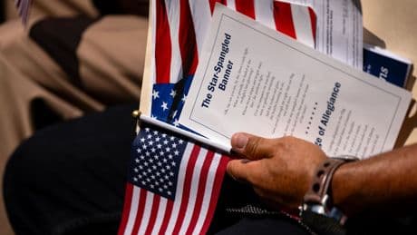 Citizenship reviews now ask immigrants to show "positive contributions" to U.S.