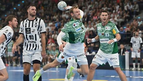 Meister holt den Supercup gegen Kiel - Siebenmeter-Sieg für Füchse