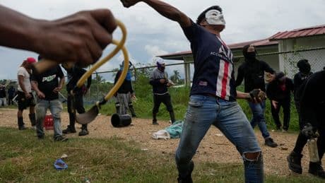 AP PHOTOS: Panama protests have lasted 45 days and counting