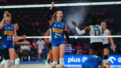 Vnl 2025, Italia-Usa 3-0: azzurre in semifinale, è il 27° successo consecutivo