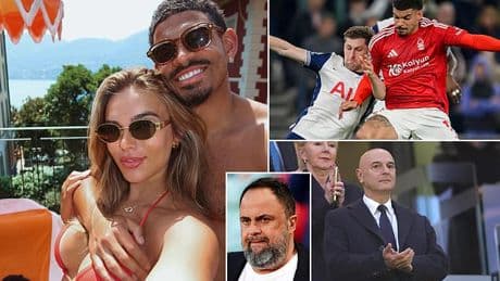 Morgan Gibbs-White's £60m transfer to Tottenham appears OFF as Nottingham Forest make formal complaint to the Premier League over 'illegal' approach for England star