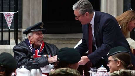 Keir Starmer to pay tribute to WW2 veterans in VE Day speech - 'victory against evil'