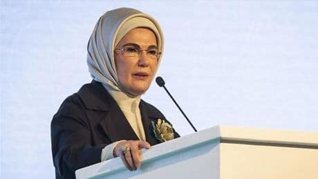 Emine Erdoğan'dan 'İstanbul'un fethi' mesajı