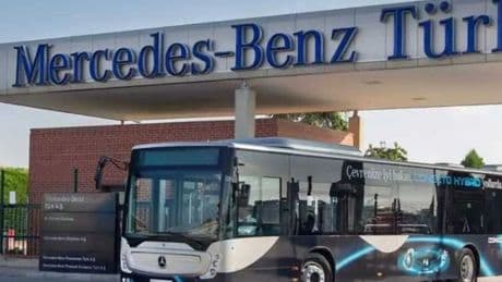 Mercedes-Benz Türk'ten 3.5 milyar liralık dönüşüm