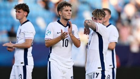 England Under-21s held to goalless stalemate by Slovenia