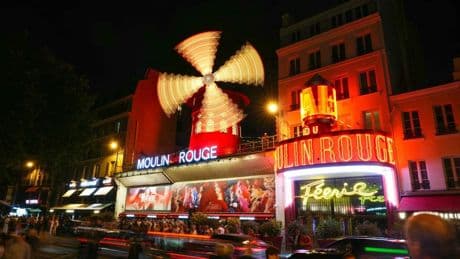 «Moulin Rouge»-Windrad dreht sich wieder