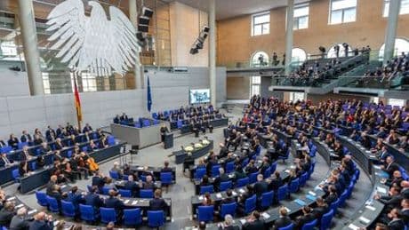8. Mai - Ende des Zweiten Weltkriegs: Gedenkstunde im Bundestag im Liveticker