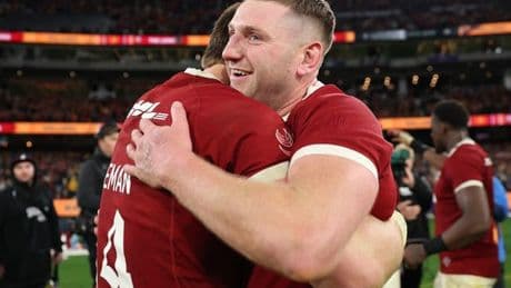 Stirling rugby star has eyes on Lions whitewash after history-making win