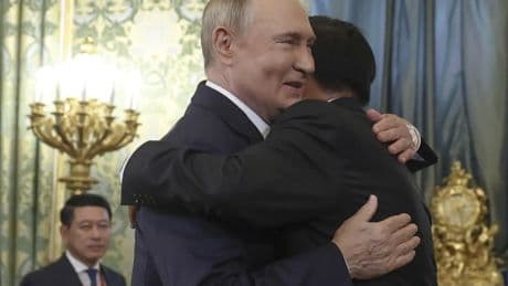 El insólito regalo que ha recibido Putin de Laos para celebrar el aniversario de sus relaciones diplomáticas