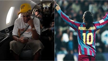 Lamine sigue coqueteando con el '10': turno para Ronaldinho