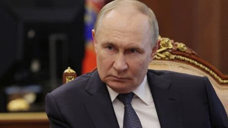 Banken fürchten Finanzkrise: An Wladimir Putin schleicht sich ein Geldproblem heran