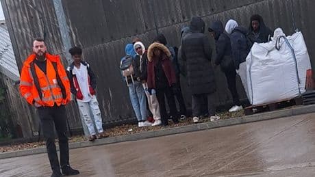 Illegal immigrants back smuggling themselves into Britain in lorries – as number caught surges by a quarter