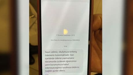 Ücreti ödenmeyen Buca Belediyesi işçisinin çocuğu kreşten atıldı