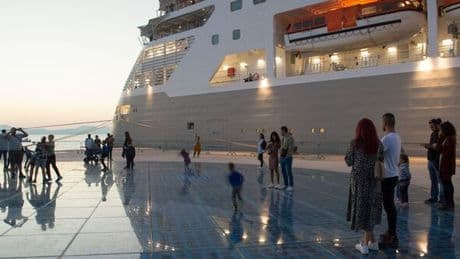 Cruise ship passenger found 1 word is 'banned' on board - after he accidentally said it