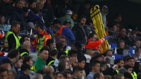 Ligue des nations: un supporter a fait une chute mortelle pendant la finale Portugal - Espagne