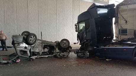 Tosya'da can pazarı: Otomobili biçti, çok sayıda ölü var