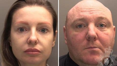 Kerri Pegg: Moment prison governor in relationship with ‘Jesse Pinkman’ drug gang boss arrested