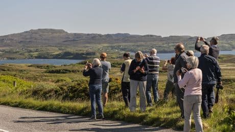 In charts: Scotland’s overseas visitor numbers boom