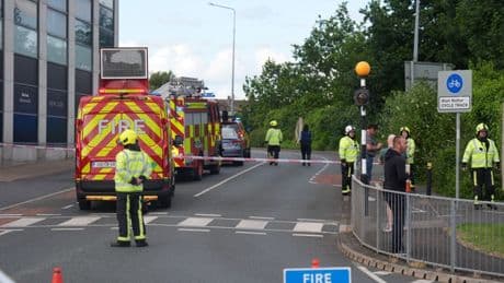 Man dead and child injured after shooting incident at shopping centre