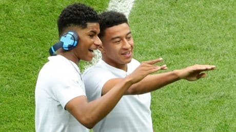 Reencuentro especial para Rashford en Seúl