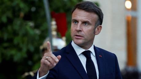 Macron’dan iki devletli çözüm çağrısı: Filistin’i tanımak için seslerimizi birleştirelim