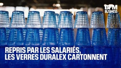 Repris par les salariés, les verres Duralex cartonnent