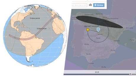 Entre 2026 y 2028 España se va a convertir en un paraíso de los eclipses. Y tenemos nuevos mapas para saber dónde se verán mejor