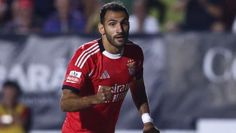 Benfica Estrela'yı tek golle devirdi, Kerem Aktürkoğlu maçta süre almadı