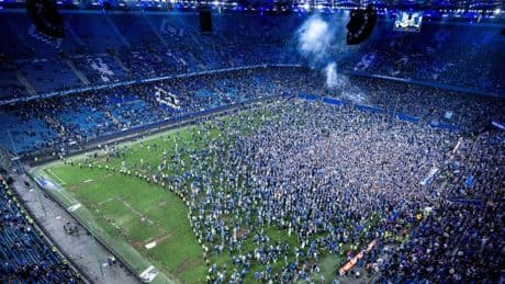 Increíble: Los daños en el estadio del Hamburgo tras el ascenso