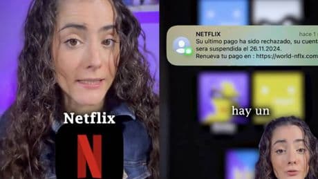 María Aperador, criminóloga y experta en ciberseguridad: "Cuidado con esta estafa en Netflix"
