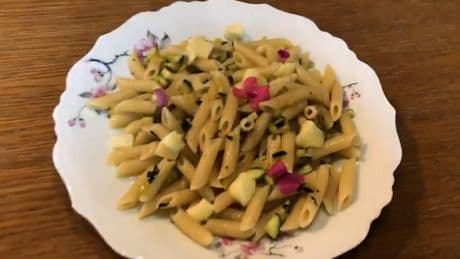 Cuciniamo insieme: pennette primavera