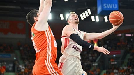 Punkte statt Prozente - Rück-Revolution in der Basketball-Tabelle