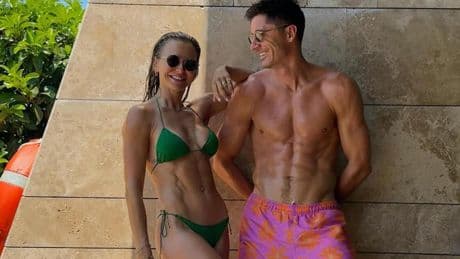 Robert Lewandowski (36) y su método, apoyado por su mujer nutricionista, para poder comer un brownie en cada comida