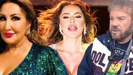 Hadise'nin dansı ünlüleri birbirine düşürdü: Gözlerine perde mi indi?