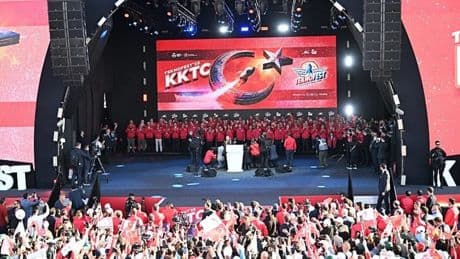 Başkan Erdoğan, KKTC’den seslendi: Bu topraklarda ev sahibiyiz