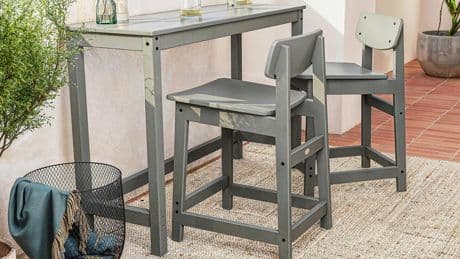 Tiny outdoor space? Turn it into an inviting retreat