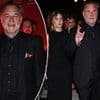 Russell Crowe shows off his dramatic weight loss as he arrives at the Golden Bee Awards in Malta with fiancée Britney Theriot