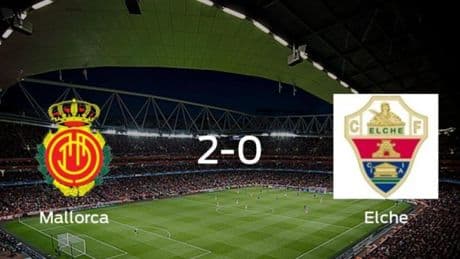El Mallorca B suma tres puntos más frente al Elche Ilicitano (2-0)