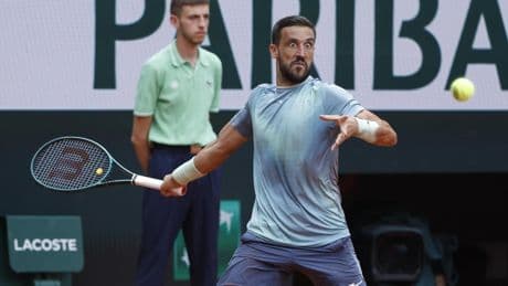Quién es Damir Dzumhur, el rival de Carlos Alcaraz en el estreno del Masters 1000 de Cincinnati