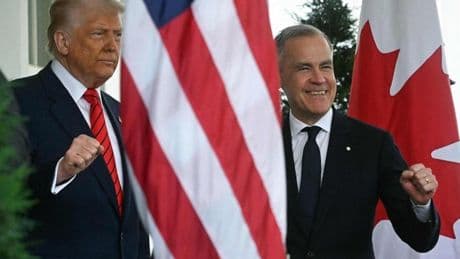 Carney avisa a Trump de que «Canadá no está en venta»