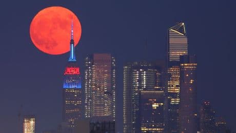Don’t Miss Thursday’s Spectacular Full ‘Buck Moon’ Rising