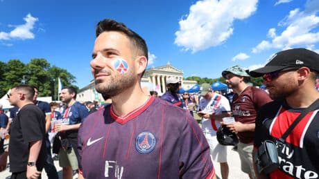Champions League: Zu viele Fans: Münchner Olympiapark schließt Eingänge