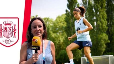 España entrena sin Esther con la mente puesta en cuartos