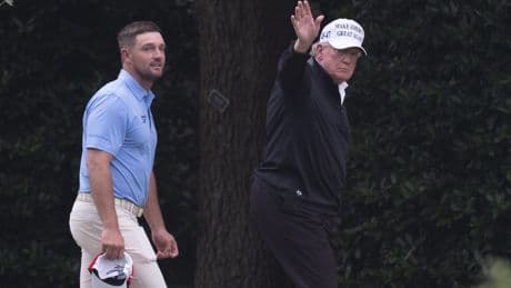 Trump, DeChambeau pair up for golf at White House before visiting Virginia course