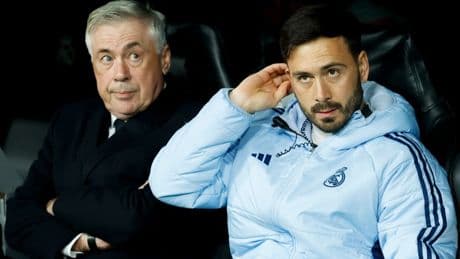 Carlo Ancelotti’s son ‘offered first job in management’ just hours after dad agreed to take over as Brazil boss